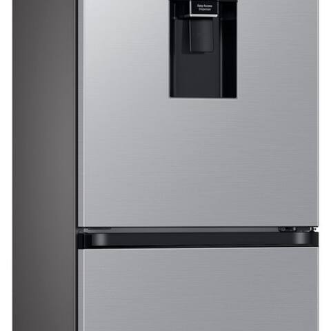 SAMSUNG Kühl-/Gefrierkombination 7300 Serie RL34C652CSA, 185,3 cm hoch, 59,5 cm breit, No Frost sowie WiFi & AI