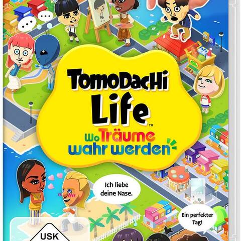 NINTENDO Tomodachi Life: Wo Träume wahr werden Nintendo switch