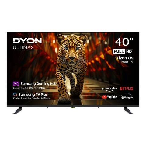 SAMSUNG Dyon Ultimax 40F-TI LED-téléviseur (100 cm/40 pouces, Full HD, TV connectée, 40" Full HD Smart TV avec
