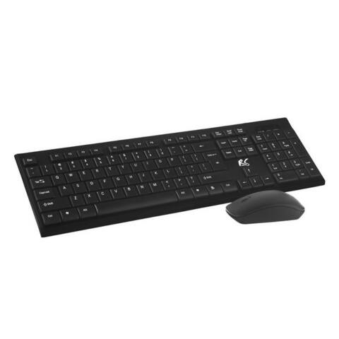 Nanors NanoRS RS580 QWERTY ergonomische clavier (sans files clavier- et souris-Set QWERTY)