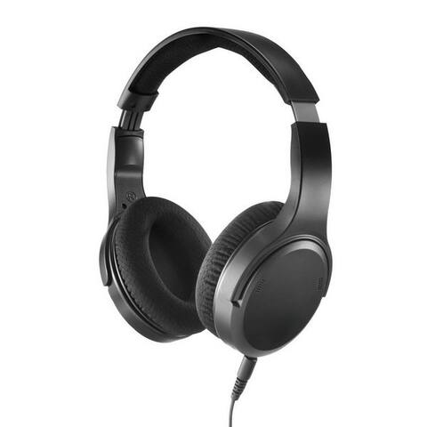 Hama Hama TV-Casque (6 m langes Kabel, getrennte Lautstärke links u. rechts) HiFi-Casque
