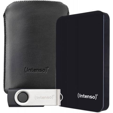 Intenso Intenso Intenso 2TB disque dur & 64GB USB Stick - Extern externe Gaming-disque dur (2TB externe disque dur)