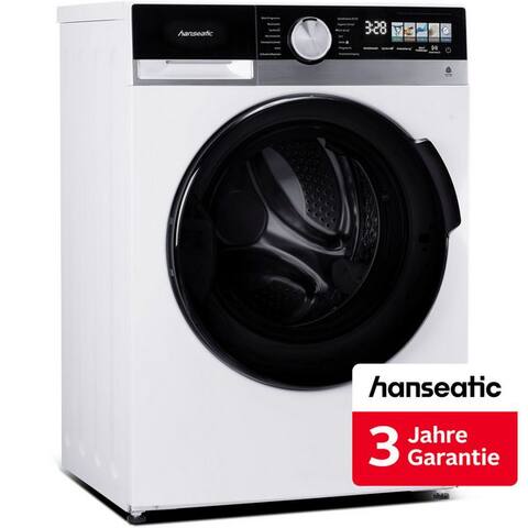 Hanseatic Hanseatic lave-linge HWMM5814A3, 8 kg, 1400 U/min, inkl. 3 Jahre Herstellergarantie