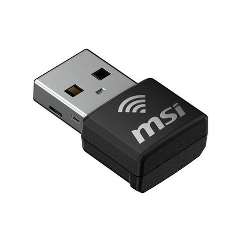MSI AX 1800 Nano WiFi USB Stick Netzwerk-switch