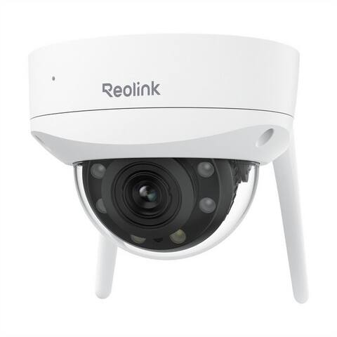 Reolink Reolink caméra de surveillance RLC-843WA 4K IK10 WiFi IP (Innenbereich, Außenbereich, 1-tlg., 5X optischer