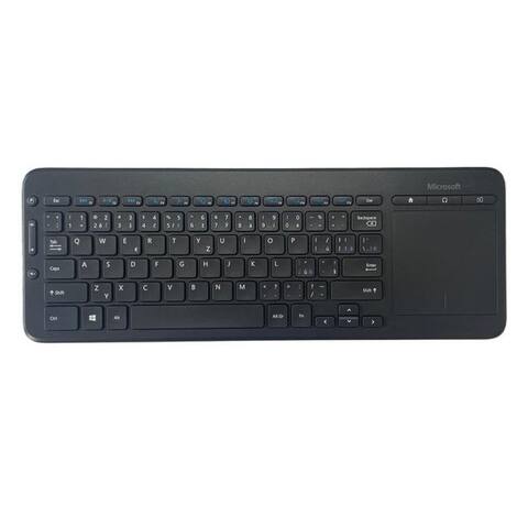 MICROSOFT All-in-One Media clavier avec tactilepad CZ/SK-Layout (N9Z-00020) clavier