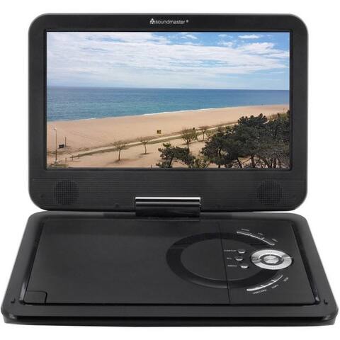 Soundmaster Soetmaster PDB1910SW DVD-Player avec 10,1 pouces Noir DVD-Player