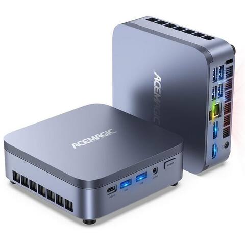 Acemagic ACEMAGIC Mini PC Win-11 PRO, Intel Core i5-14500HX, 16 GB DDR4 RAM+512 M.2 SSD mini PC (Intel Core i5-14500HX
