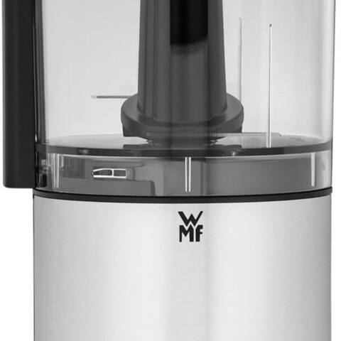 WMF Zerkleinerer KÜCHENminis®, 65 W, platzsparend, abnehmbarer Behälter, spülmaschinenadaptée Teile