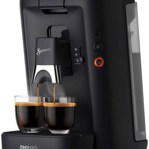 PHILIPS Senseo Kaffeepadmaschine Maestro CSA260/60, avec drei Kaffee-Einstellungen, aus 80% rec. Plastik,
