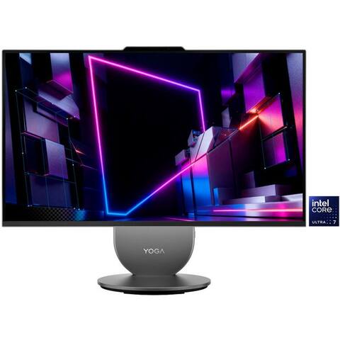LENOVO Yoga AIO 27IPH11 All-in-One PC (27 pouces, Intel Core Ultra 7 356H, GeForce RTX™ 5060, 32 GB RAM, 1000 GB SSD)