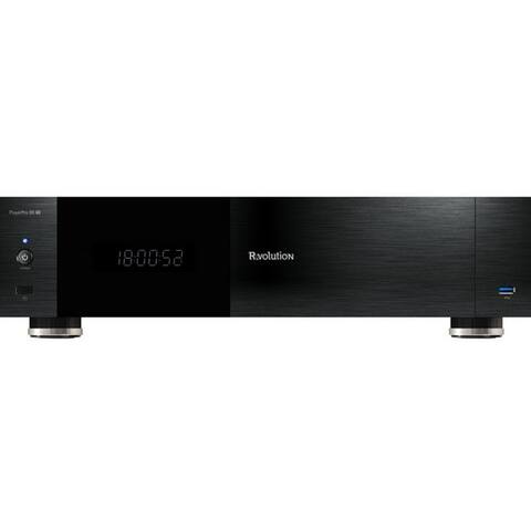 R_Volution R_Volution R_Volution Player Pro 8K TV Blu-ray-Player (4k Ultra HD)