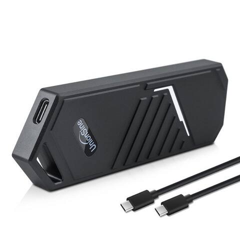 Unionsine UnionSine disque durn-Gehäuse UnionSine KEF102 M2 SSD-Gehäuse NVMe USB 3.2 Typ C Gen2 SSD-Gehäuse, pour 2230,