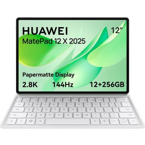 HUAWEI MatePad 12 X WiFi 12 + 256 GB Inclus clavier tablette (12", 256 GB, HarmonyOS)