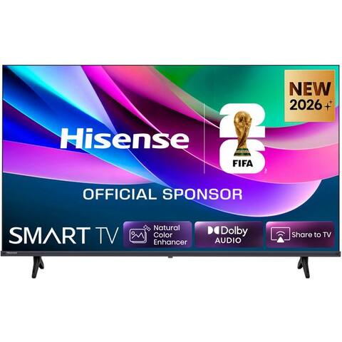HISENSE 32E4DS LED-téléviseur (80 cm/32 pouces, HD, TV connectée)