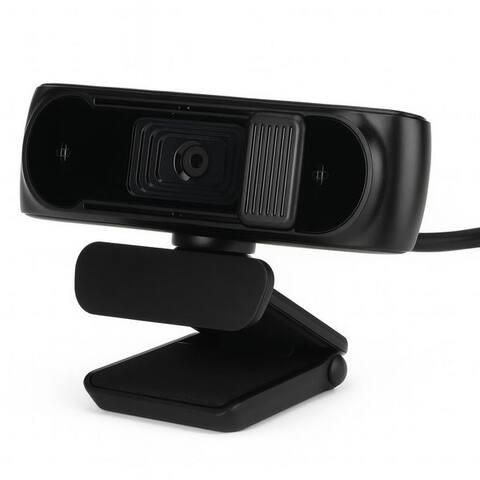 Diyarts Diyarts Full HD-webcam (Full-HD, 4x opt. Zoom, Professionelle Webcaméra, avec Autofokus, réduction du bruit