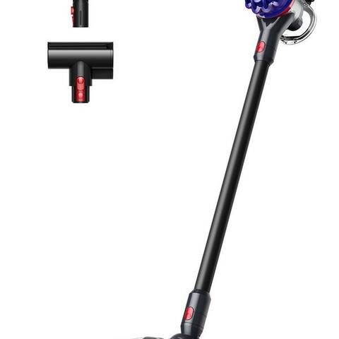 DYSON Akku-Hand-et aspirateur balai Dyson V10 Konical™ Noir/Bleu, 465 W, beutellos