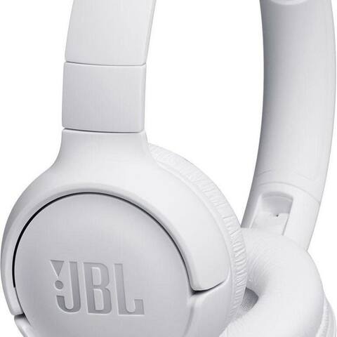 JBL TUNE 500 On-Ear-Casque (commande vocale, Google Assistant, Siri)