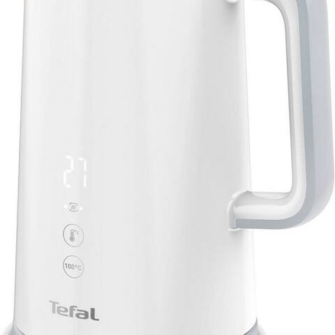 TEFAL bouilloire KO6931, 1,5 l, 1800 W, 5 Temperaturstufen; Warmhaltefunktion; 360° drehbar; Live-Temperatur