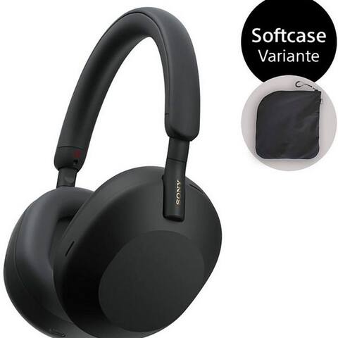 SONY WH1000XM5 Casque circum-aural (mains libres, Hi-Res, connexion multipoint, Noise-Cancelling, réduction du