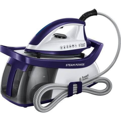 Russell RUSSELL HOBBS centrale vapeur Power Steam 24440-56, 1300 ml Wassertank, 2600 W