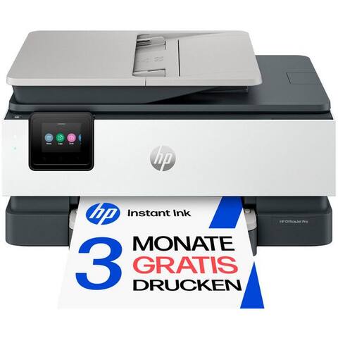 HP OfficeJet Pro 8132e imprimante multifonction, (WiFi (Wi-Fi), Bluetooth, LAN (Ethernet), 3 Monate gratis*