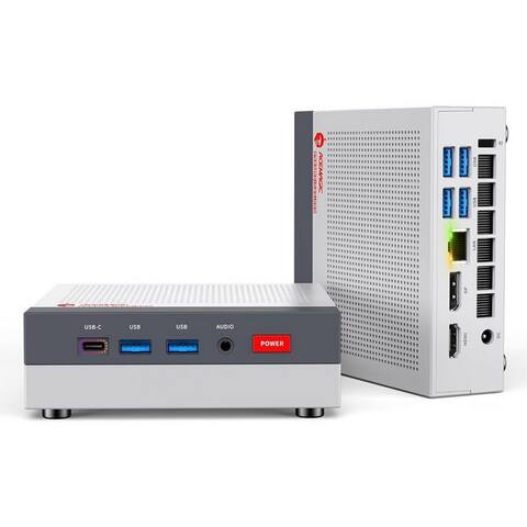 Acemagic ACEMAGIC Mini PC, AMD Ryzen 7 H255, 16GB RAM, 512GB SSD, Windows 11 PRO, Gaming mini PC (AMD Ryzen 7 H 255 H