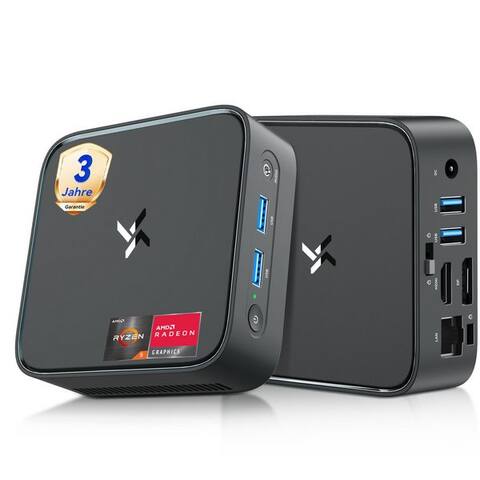 BLACKVIEW Huidun H80 AMD Ryzen 5 3500U(4C/8T) 16GB RAM 512GB SSD mini PC (AMD AMD Ryzen 5 3500U, AMD Ryzen 5 3500U, 16