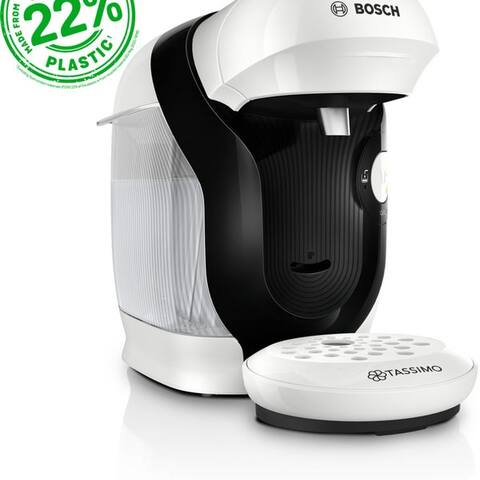 Tassimo TASSIMO machine à capsules style friendly TAS114E, über 70 Getränke, platzsparend, adapté pour alle Tassen,
