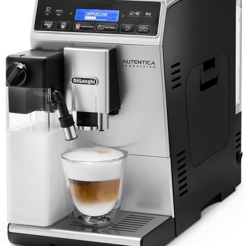 De'Longhi De'Longhi machine expresso automatique Autentica Cappuccino ETAM29.660.SB - Superkompakt - nur 19,5 cm breit,