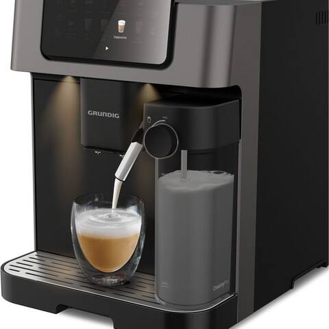 GRUNDIG machine expresso automatique KVA 7230, machine expresso automatique avec 19 Bar, GrindPro™ & CreamyPro™ System