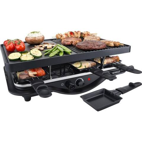 Steba Steba raclette RC 28, 8 raclettepfännchen, 1400 W