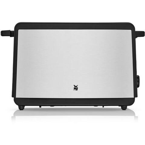 WMF grille-pain Bueno Edition, 2-Scheiben-grille-pain avec intégréem Brötchenaufsatz, 2 kurze Schlitze, pour 2