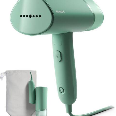 PHILIPS Dampfbürste STH3010 "Traveller", 100 ml abnehmbarer Wassertank, 1000 W, kompakter et einklappbarer Steamer,