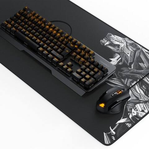 Titanwolf Titanwolf Mechanisches Keyboard, Mouse & Mousepad Gaming Betle clavier-, souris- et sourispad-Set, (Spar-Set,