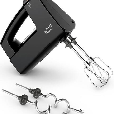 KRUPS Handblender 3Mix 7000, 500 W, liavecierte Edition, Zubehörtasche, Quirl+Knethaken, F60858