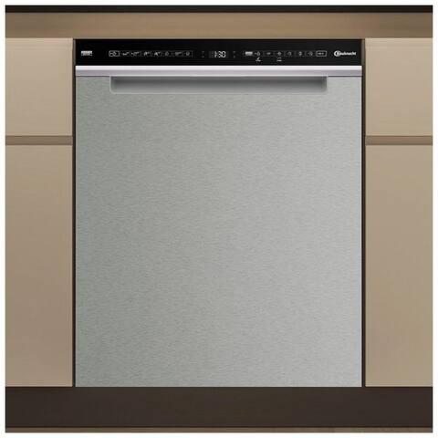 Bauknecht BAUKNECHT Unterbaulave-vaisselle B7U HS51 X, 15 Maßgedecke, maxiSpace – bietet Platz pour große Pizzateller
