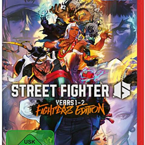 NINTENDO Street Fighter 6 - Years 1-2 Fighters Edition (Software Key Card) Nintendo switch