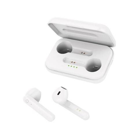 Forever Forever sans fil In-Ear Casque In-Ear Headset avec aufladbarem Case sans fil Écouteurs intra-auriculaires