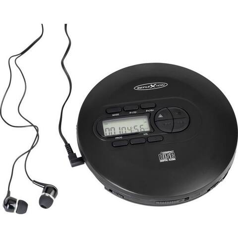 Reflexion Reflexion Tragbarer CD/baladeur MP3 inkl. UKW-PLL radio PCD520MF/BK tragbarer lecteur CD