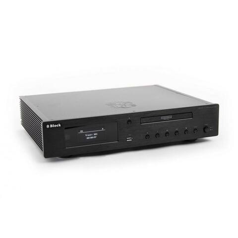Block Block Block HD-120 4K Blu-ray Player avec SACD, HDR10, XLR, Dual HDMI Blu-ray-Player