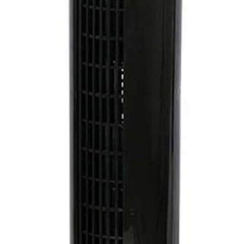Lentz Lentz ventilateur colonne Black Edition Tower Fan XXL 81 cm Tower Fan Klimaanlage ventilateur