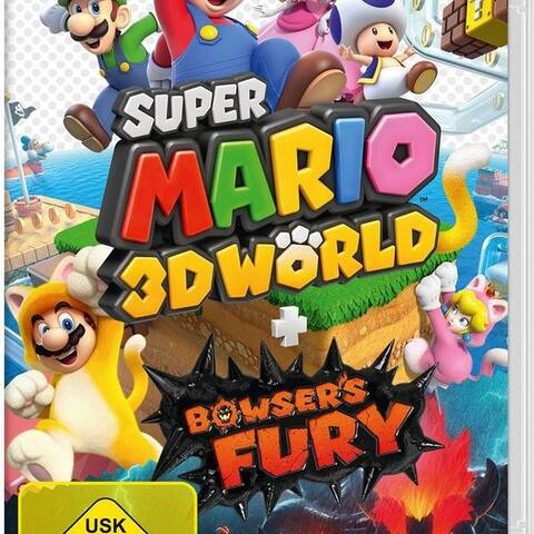 NINTENDO Super Mario 3D World + Bowser's Fury Nintendo switch
