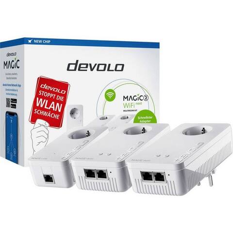 Devolo DEVOLO Powerline WiFi 2.4 Gbit/s 8625 WiFi-point d’accès