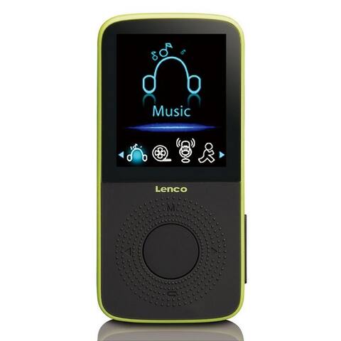 Lenco Lenco PODO-153 baladeur MP3 (4 GB, baladeur MP3/Schrittzähler erweiterbar bis 32 GB, 3h Akku in 2 couleurn)