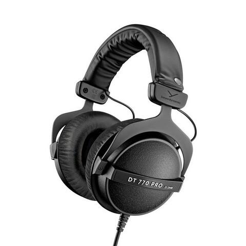 Beyerdynamic beyerdynamic DT 770 PRO Casque circum-aural (32 Ohm, Geschlossener Studio-Casque)