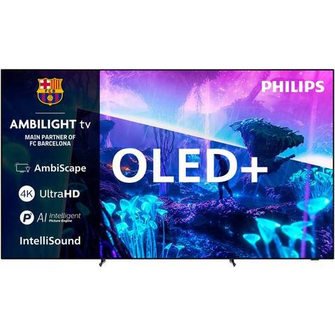 PHILIPS 65OLED951/12 OLED-téléviseur (164 cm/65 pouces, 4K Ultra HD, TV connectée)