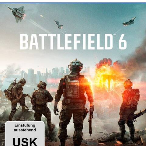 PLAYSTATION Battlefield 6 PlayStation 5