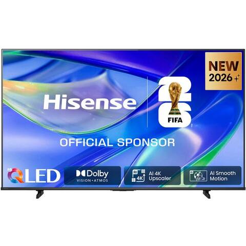 HISENSE 55E7S QLED-téléviseur (139 cm/55 pouces, 4K Ultra HD, TV connectée)