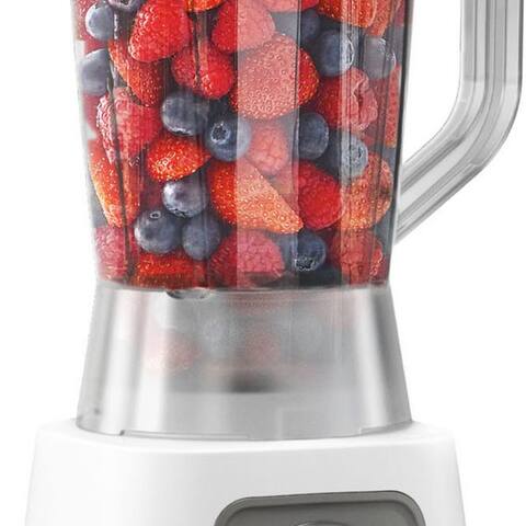 TEFAL Standblender BL2C01 Blendeo, 450 W, 1,5 L, 2 Geschwindigkeiten + Pulse-Funktion, Duraforce Klingen